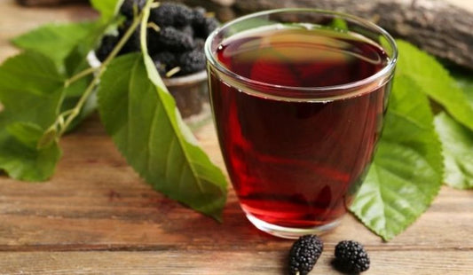 Mulberry leaf-tea